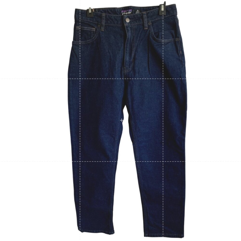 Patagonia Navy Straight Leg Jeans